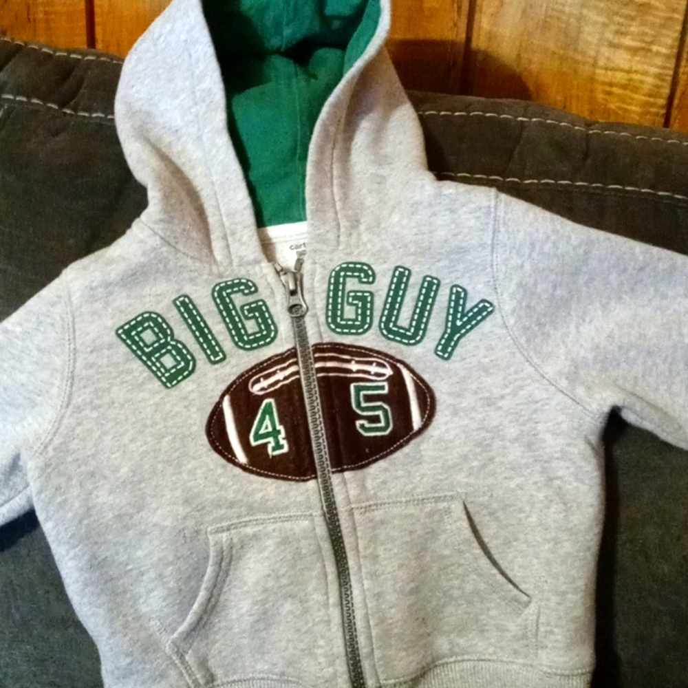 Toddler Zipper Hoodie